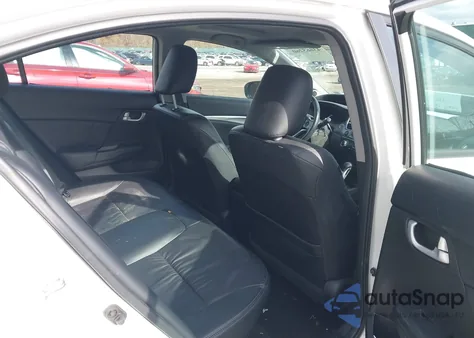 2015 Honda Civic Ex-L из США, поврежденный, VIN 19XFB2F91FE228515